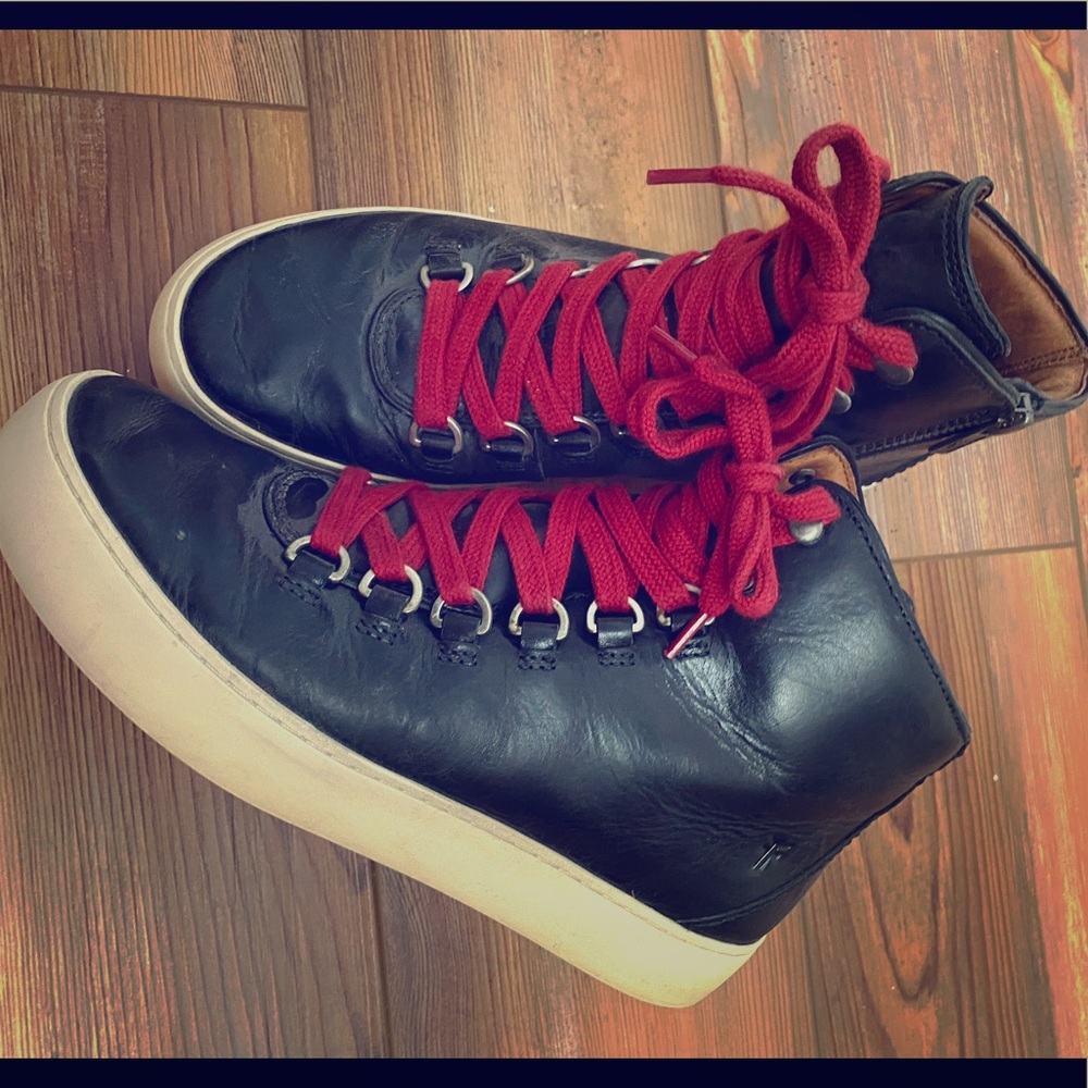 Frye Lena Biker Boot